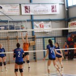 Odbojka Pokal U 18 ž. : Zalet Barich - Zalet Kontovel