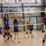 Odbojka Pokal U 18 ž. : Zalet Barich - Zalet Kontovel