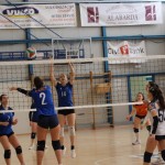 Odbojka Pokal U 18 ž. : Zalet Barich - Zalet Kontovel