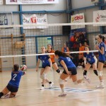 Odbojka Pokal U 18 ž. : Zalet Barich - Zalet Kontovel