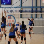 Odbojka Pokal U 18 ž. : Zalet Barich - Zalet Kontovel