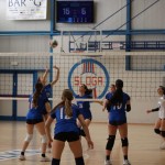 Odbojka Pokal U 18 ž. : Zalet Barich - Zalet Kontovel
