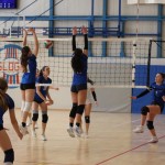 Odbojka Pokal U 18 ž. : Zalet Barich - Zalet Kontovel