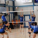 Odbojka Pokal U 18 ž. : Zalet Barich - Zalet Kontovel