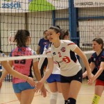 Odbojka 1.Ž.Div. : Zalet gostilna Valeria : Sokol Zalet bar G