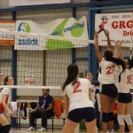 Odbojka 1.Ž.Div. : Zalet gostilna Valeria : Sokol Zalet bar G