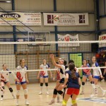 Odbojka 1.Ž.Div. : Zalet gostilna Valeria : Sokol Zalet bar G