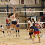 Odbojka 1.Ž.Div. : Zalet gostilna Valeria : Sokol Zalet bar G