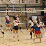 Odbojka 1.Ž.Div. : Zalet gostilna Valeria : Sokol Zalet bar G
