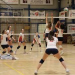 Odbojka 1.Ž.Div. : Zalet gostilna Valeria : Sokol Zalet bar G