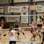 Odbojka 1.Ž.Div. : Zalet gostilna Valeria : Sokol Zalet bar G