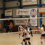 Odbojka 1.Ž.Div. : Zalet gostilna Valeria : Sokol Zalet bar G