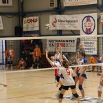 Odbojka 1.Ž.Div. : Zalet gostilna Valeria : Sokol Zalet bar G