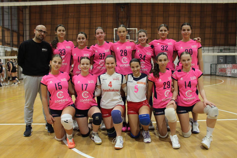 U16: Mavrica Glasmik-Pineta City Olympia