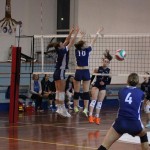 Odbojka D liga : Kontovel Zalet bar Tabor - Stella Volley