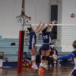 Odbojka D liga : Kontovel Zalet bar Tabor - Stella Volley