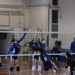 Odbojka D liga : Kontovel Zalet bar Tabor - Stella Volley