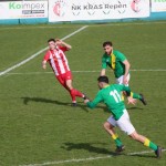Nogomet E l : Kras Repen - Casarsa