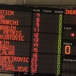 Košarka meddeželna B liga : Jadran - Bologna