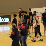 Košarka meddeželna B liga : Jadran - Bologna