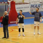 Košarka meddeželna B liga : Jadran - Bologna