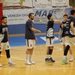 Košarka meddeželna B liga : Jadran - Bologna