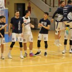 Košarka meddeželna B liga : Jadran - Bologna