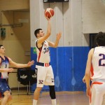 Košarka meddeželna B liga : Jadran - Bologna