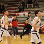 Košarka meddeželna B liga : Jadran - Bologna