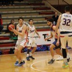Košarka meddeželna B liga : Jadran - Bologna