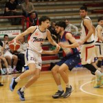 Košarka meddeželna B liga : Jadran - Bologna