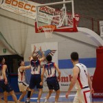 Košarka meddeželna B liga : Jadran - Bologna