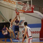 Košarka meddeželna B liga : Jadran - Bologna