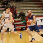 Košarka meddeželna B liga : Jadran - Bologna