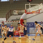 Košarka meddeželna B liga : Jadran - Bologna