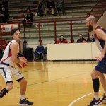 Košarka meddeželna B liga : Jadran - Bologna