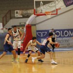 Košarka meddeželna B liga : Jadran - Bologna