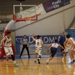 Košarka meddeželna B liga : Jadran - Bologna