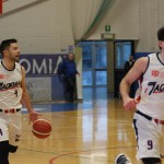 Košarka meddeželna B liga : Jadran - Bologna