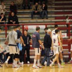 Košarka meddeželna B liga : Jadran - Bologna