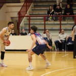 Košarka meddeželna B liga : Jadran - Bologna