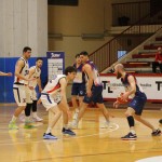 Košarka meddeželna B liga : Jadran - Bologna