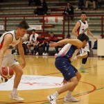 Košarka meddeželna B liga : Jadran - Bologna