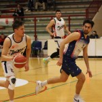 Košarka meddeželna B liga : Jadran - Bologna