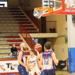 Košarka meddeželna B liga : Jadran - Bologna