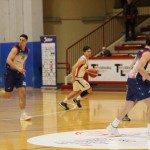 Košarka meddeželna B liga : Jadran - Bologna