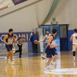 Košarka meddeželna B liga : Jadran - Bologna