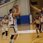 Košarka meddeželna B liga : Jadran - Bologna