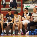 Košarka meddeželna B liga : Jadran - Bologna