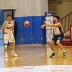 Košarka meddeželna B liga : Jadran - Bologna